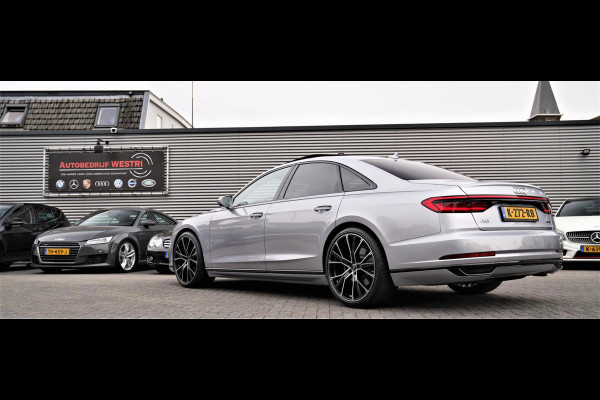 Audi A8 55 TFSI Quattro Pro Line Plus | Panorama | Luxe Leder | Adaptieve cruise | Bang & Olufsen | Lane Assist | Stoelverkoeling