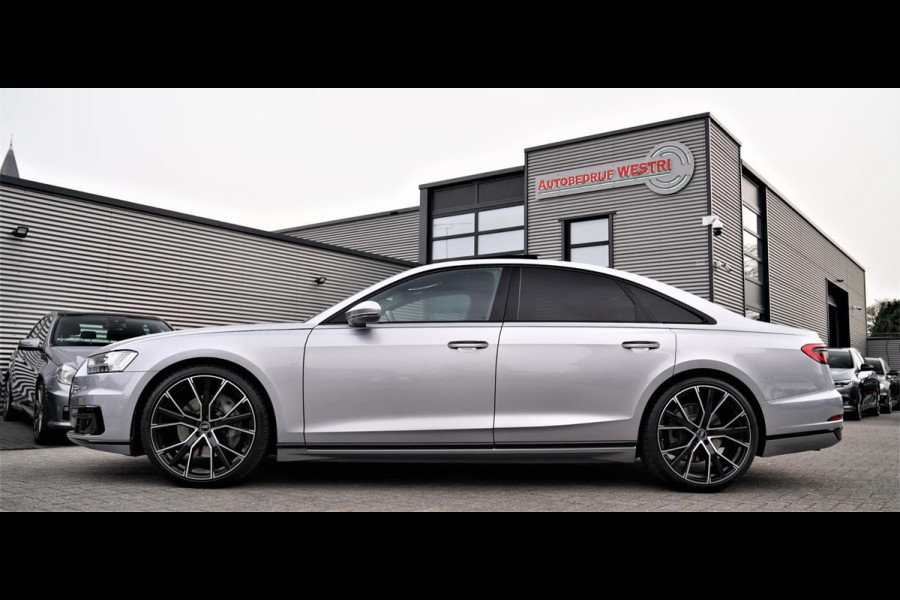 Audi A8 55 TFSI Quattro Pro Line Plus | Panorama | Luxe Leder | Adaptieve cruise | Bang & Olufsen | Lane Assist | Stoelverkoeling