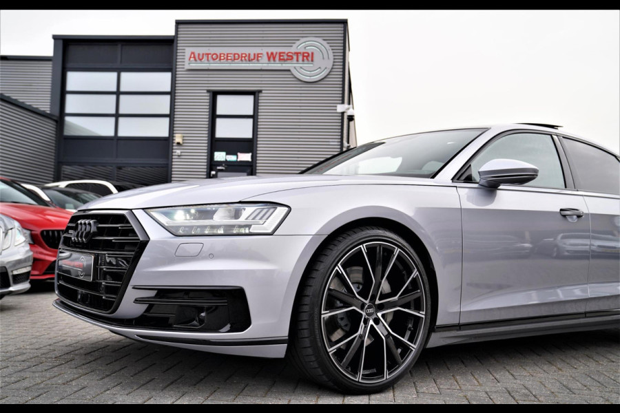 Audi A8 55 TFSI Quattro Pro Line Plus | Panorama | Luxe Leder | Adaptieve cruise | Bang & Olufsen | Lane Assist | Stoelverkoeling