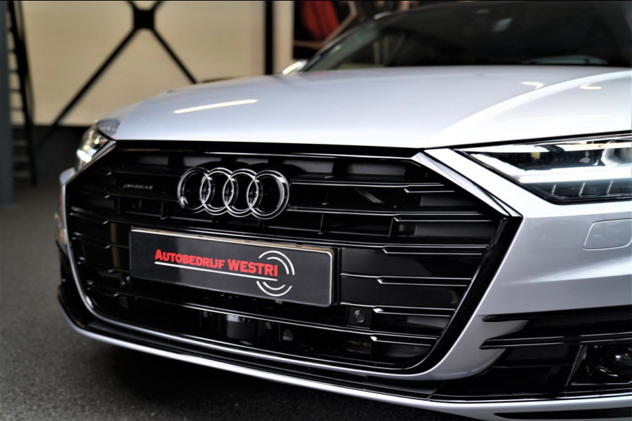 Audi A8 55 TFSI Quattro Pro Line Plus | Panorama | Luxe Leder | Adaptieve cruise | Bang & Olufsen | Lane Assist | Stoelverkoeling