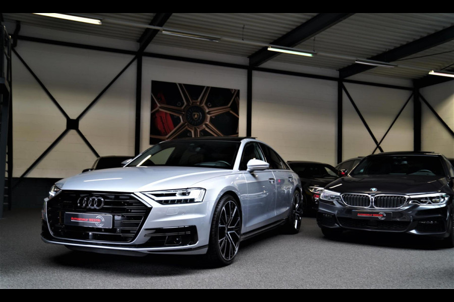 Audi A8 55 TFSI Quattro Pro Line Plus | Panorama | Luxe Leder | Adaptieve cruise | Bang & Olufsen | Lane Assist | Stoelverkoeling