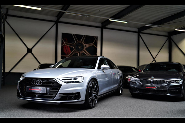 Audi A8 55 TFSI Quattro Pro Line Plus | Panorama | Luxe Leder | Adaptieve cruise | Bang & Olufsen | Lane Assist | Stoelverkoeling