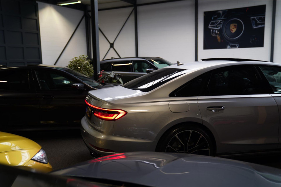 Audi A8 55 TFSI Quattro Pro Line Plus | Panorama | Luxe Leder | Adaptieve cruise | Bang & Olufsen | Lane Assist | Stoelverkoeling