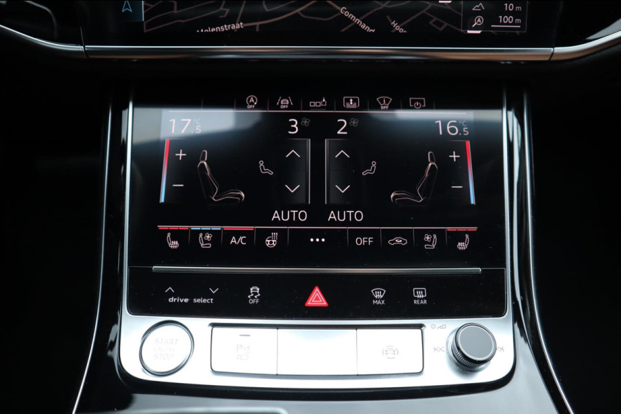 Audi A8 55 TFSI Quattro Pro Line Plus | Panorama | Luxe Leder | Adaptieve cruise | Bang & Olufsen | Lane Assist | Stoelverkoeling
