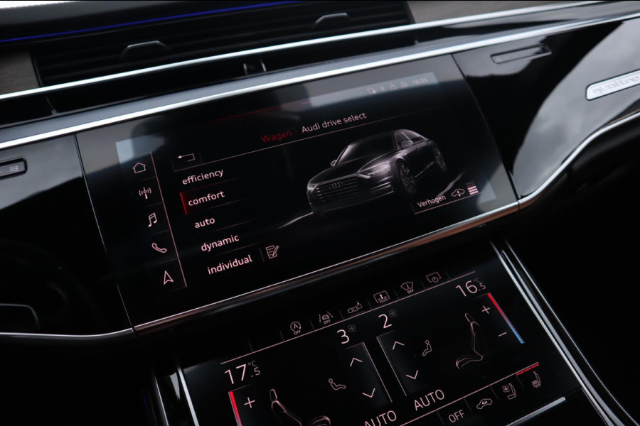 Audi A8 55 TFSI Quattro Pro Line Plus | Panorama | Luxe Leder | Adaptieve cruise | Bang & Olufsen | Lane Assist | Stoelverkoeling