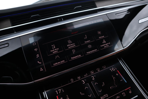 Audi A8 55 TFSI Quattro Pro Line Plus | Panorama | Luxe Leder | Adaptieve cruise | Bang & Olufsen | Lane Assist | Stoelverkoeling
