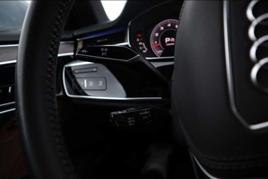 Audi A8 55 TFSI Quattro Pro Line Plus | Panorama | Luxe Leder | Adaptieve cruise | Bang & Olufsen | Lane Assist | Stoelverkoeling