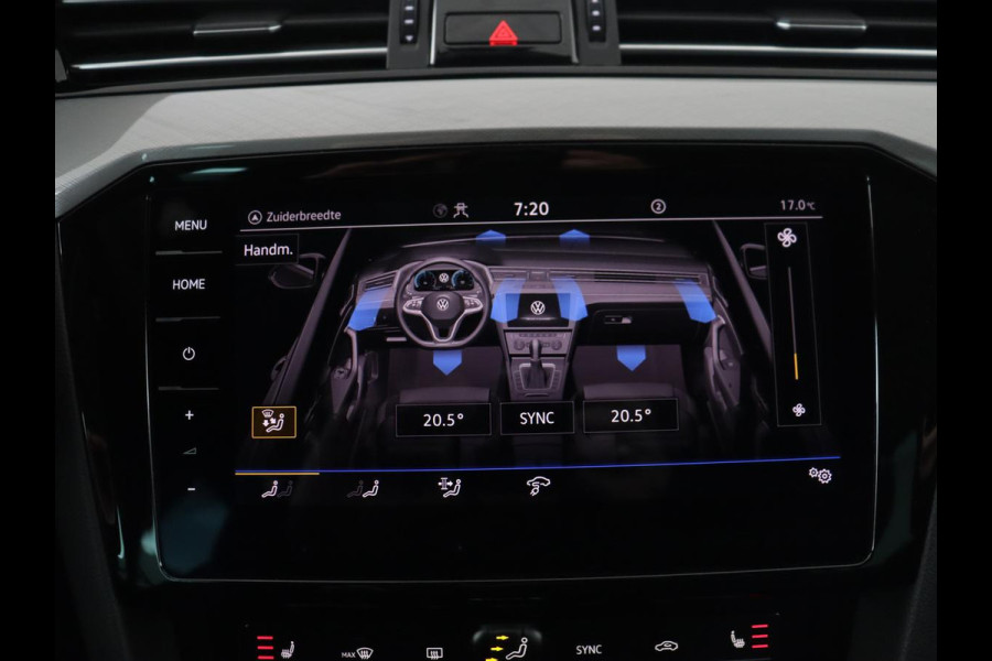 Volkswagen Passat Variant 1.4 TSI PHEV GTE Business | SOH 93,1% | Adaptive cruise | Stoelverwarming | Navigatie | Camera | Park assist | Carplay | 3 zone klimaat | Elektrische kofferbak