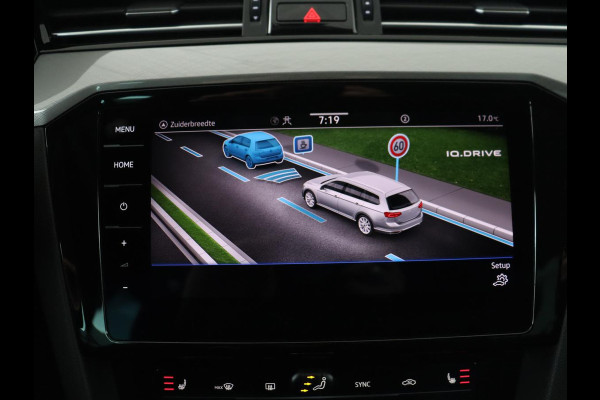 Volkswagen Passat Variant 1.4 TSI PHEV GTE Business | SOH 93,1% | Adaptive cruise | Stoelverwarming | Navigatie | Camera | Park assist | Carplay | 3 zone klimaat | Elektrische kofferbak