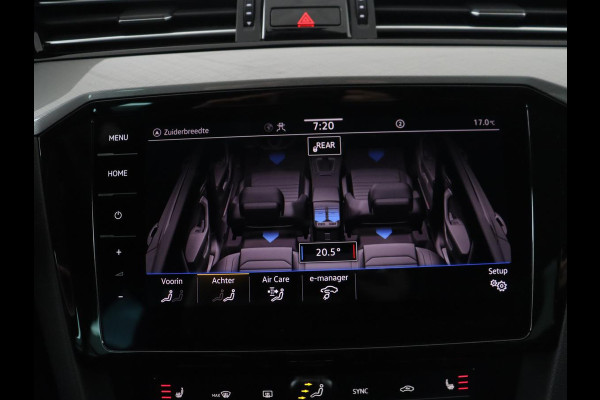 Volkswagen Passat Variant 1.4 TSI PHEV GTE Business | SOH 93,1% | Adaptive cruise | Stoelverwarming | Navigatie | Camera | Park assist | Carplay | 3 zone klimaat | Elektrische kofferbak