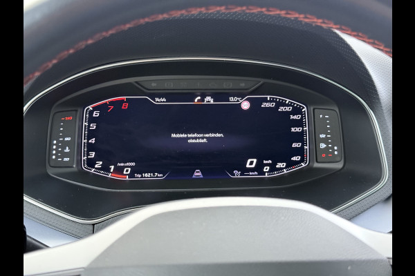 Seat Ibiza 5Drs FR Sport Adap.Cruise Camera Leer/Alcantara Sportstoelen+Verwarmd Lmv 18" Pdc Led Virtual Cockpit Ecc Navi Apple Carplay/And ESP Spoorassist Privacy-glass Sport onderstel  Lmv Isofix DAB Licht-/regensensor Origineel Nederlandse Auto
