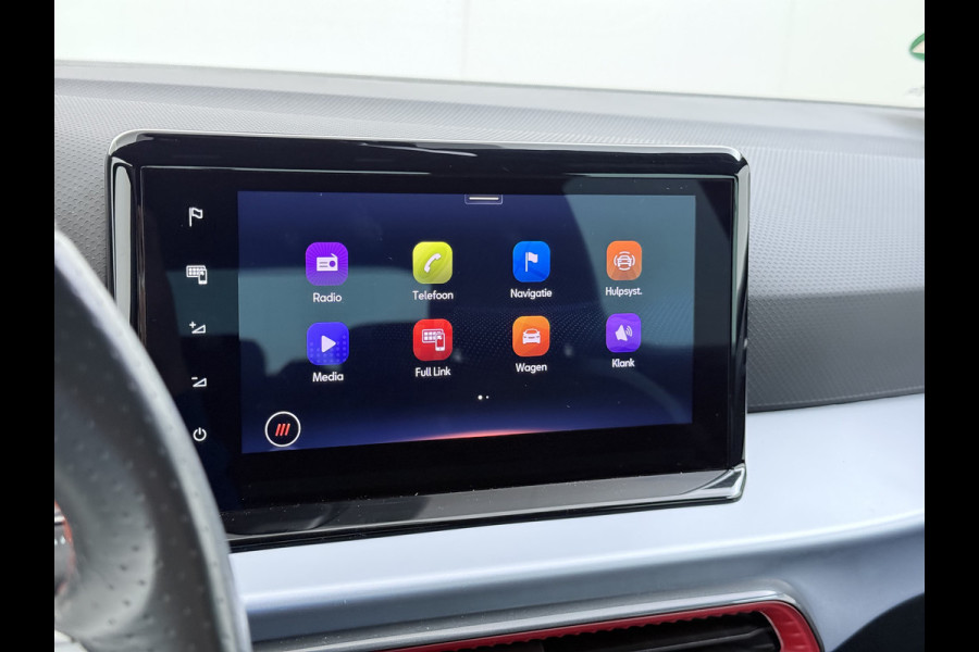 Seat Ibiza 5Drs FR Sport Adap.Cruise Camera Leer/Alcantara Sportstoelen+Verwarmd Lmv 18" Pdc Led Virtual Cockpit Ecc Navi Apple Carplay/And ESP Spoorassist Privacy-glass Sport onderstel  Lmv Isofix DAB Licht-/regensensor Origineel Nederlandse Auto