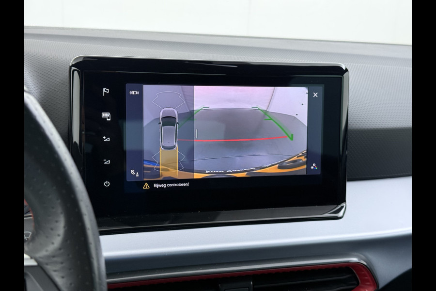 Seat Ibiza 5Drs FR Sport Adap.Cruise Camera Leer/Alcantara Sportstoelen+Verwarmd Lmv 18" Pdc Led Virtual Cockpit Ecc Navi Apple Carplay/And ESP Spoorassist Privacy-glass Sport onderstel  Lmv Isofix DAB Licht-/regensensor Origineel Nederlandse Auto