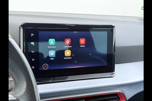 Seat Ibiza 5Drs FR Sport Adap.Cruise Camera Leer/Alcantara Sportstoelen+Verwarmd Lmv 18" Pdc Led Virtual Cockpit Ecc Navi Apple Carplay/And ESP Spoorassist Privacy-glass Sport onderstel  Lmv Isofix DAB Licht-/regensensor Origineel Nederlandse Auto