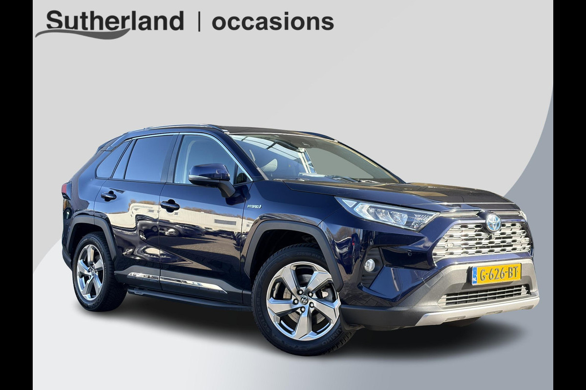 Toyota RAV4 2.5 Hybrid First Edition | 218pk | BLIS | 360° Camera | Elek. Kofferklep | Adaptive Cruise |