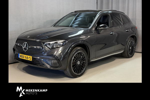 Mercedes-Benz GLC 300e 4MATIC AMG Line 20"/Trekhaak/Panoramadak/Burmester/Adaptieve cruise/Leder + memory/Stuur + stoelverwarming/360 camera/Head-up/Dodehoek/Sfeerverlichting