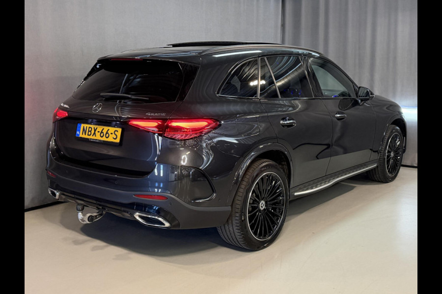 Mercedes-Benz GLC 300e 4MATIC AMG Line 20"/Trekhaak/Panoramadak/Burmester/Adaptieve cruise/Leder + memory/Stuur + stoelverwarming/360 camera/Head-up/Dodehoek/Sfeerverlichting