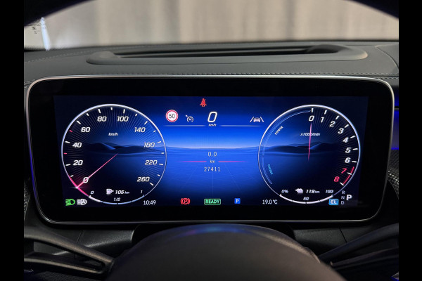 Mercedes-Benz GLC 300e 4MATIC AMG Line 20"/Trekhaak/Panoramadak/Burmester/Adaptieve cruise/Leder + memory/Stuur + stoelverwarming/360 camera/Head-up/Dodehoek/Sfeerverlichting