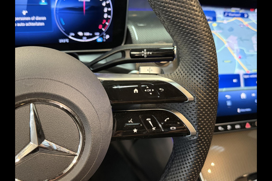 Mercedes-Benz GLC 300e 4MATIC AMG Line 20"/Trekhaak/Panoramadak/Burmester/Adaptieve cruise/Leder + memory/Stuur + stoelverwarming/360 camera/Head-up/Dodehoek/Sfeerverlichting