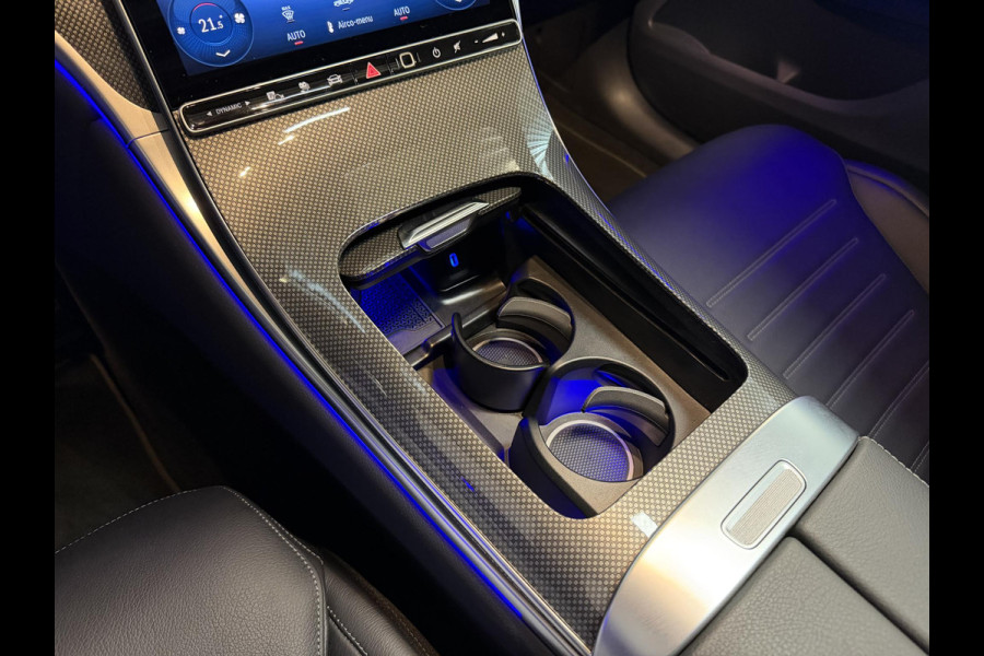 Mercedes-Benz GLC 300e 4MATIC AMG Line 20"/Trekhaak/Panoramadak/Burmester/Adaptieve cruise/Leder + memory/Stuur + stoelverwarming/360 camera/Head-up/Dodehoek/Sfeerverlichting