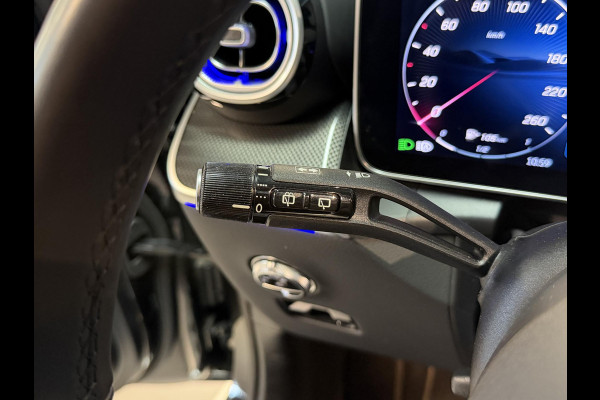 Mercedes-Benz GLC 300e 4MATIC AMG Line 20"/Trekhaak/Panoramadak/Burmester/Adaptieve cruise/Leder + memory/Stuur + stoelverwarming/360 camera/Head-up/Dodehoek/Sfeerverlichting