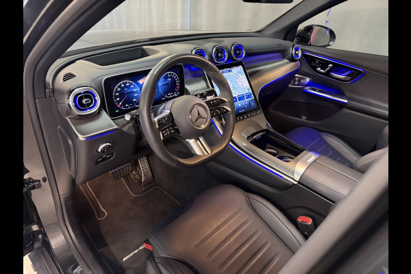 Mercedes-Benz GLC 300e 4MATIC AMG Line 20"/Trekhaak/Panoramadak/Burmester/Adaptieve cruise/Leder + memory/Stuur + stoelverwarming/360 camera/Head-up/Dodehoek/Sfeerverlichting