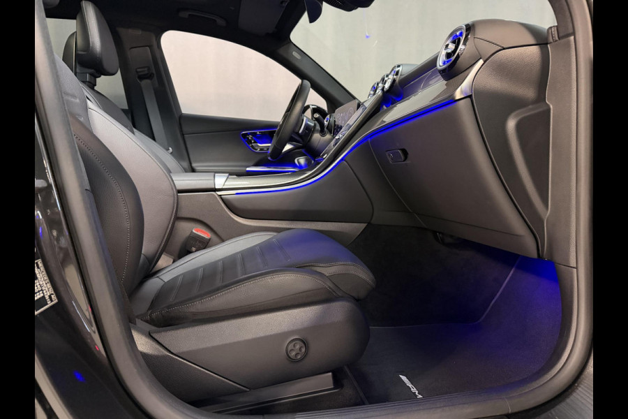 Mercedes-Benz GLC 300e 4MATIC AMG Line 20"/Trekhaak/Panoramadak/Burmester/Adaptieve cruise/Leder + memory/Stuur + stoelverwarming/360 camera/Head-up/Dodehoek/Sfeerverlichting