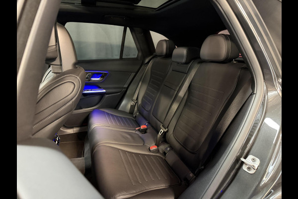 Mercedes-Benz GLC 300e 4MATIC AMG Line 20"/Trekhaak/Panoramadak/Burmester/Adaptieve cruise/Leder + memory/Stuur + stoelverwarming/360 camera/Head-up/Dodehoek/Sfeerverlichting