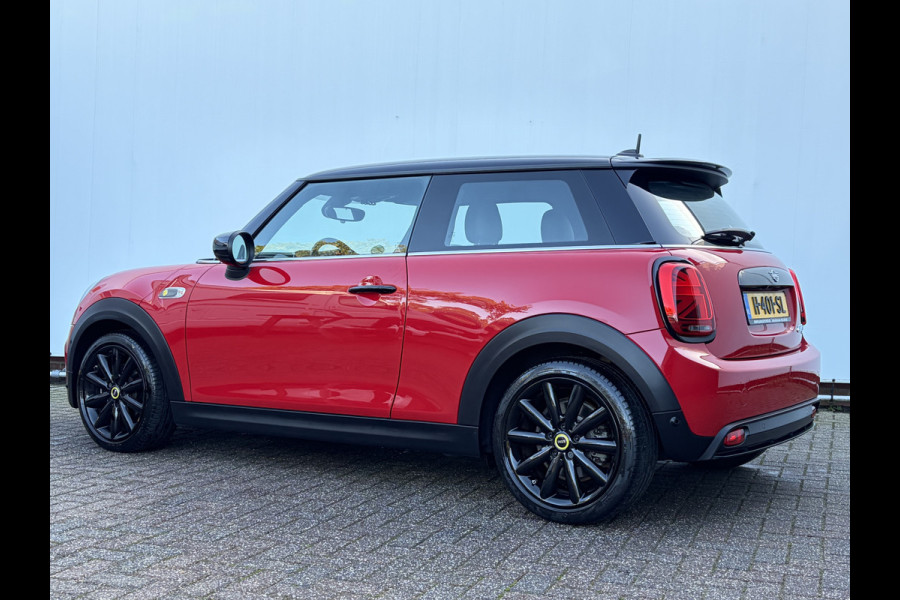 MINI Electric Yours 33 kWh Pano.dal Leer Carplay Camera Red Chili