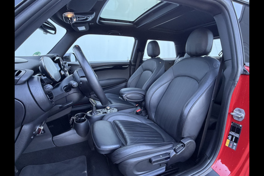 MINI Electric Yours 33 kWh Pano.dal Leer Carplay Camera Red Chili
