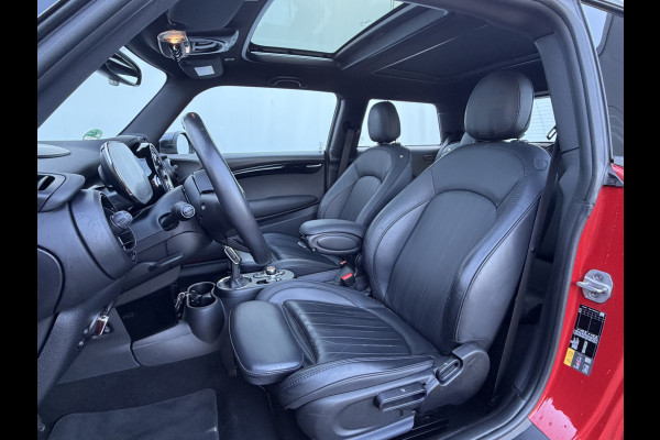 MINI Electric Yours 33 kWh Pano.dal Leer Carplay Camera Red Chili