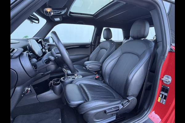 MINI Electric Yours 33 kWh Pano.dal Leer Carplay Camera Red Chili