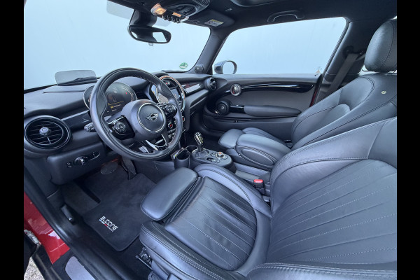 MINI Electric Yours 33 kWh Pano.dal Leer Carplay Camera Red Chili