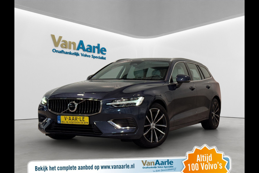 Volvo V60 T6 Aut. Plug-in Hybrid Long Range Bright ACC Parkeercamera Leder 350pk