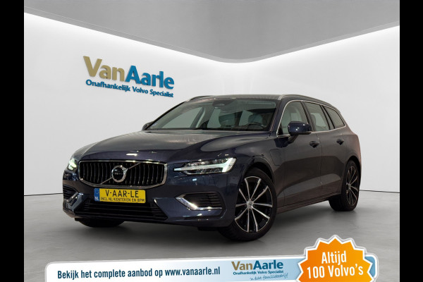 Volvo V60 T6 Aut. Plug-in Hybrid Long Range Bright ACC Parkeercamera Leder 350pk