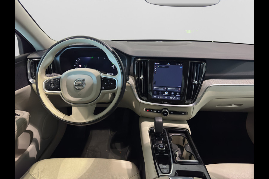 Volvo V60 T6 Aut. Plug-in Hybrid Long Range Bright ACC Parkeercamera Leder 350pk