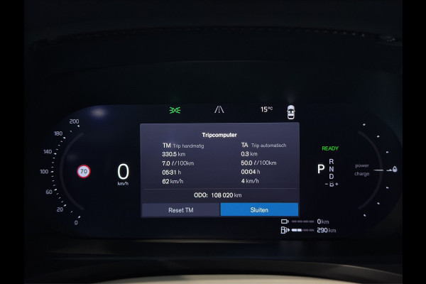 Volvo V60 T6 Aut. Plug-in Hybrid Long Range Bright ACC Parkeercamera Leder 350pk