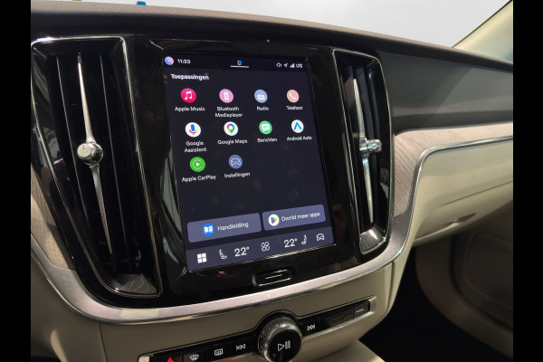 Volvo V60 T6 Aut. Plug-in Hybrid Long Range Bright ACC Parkeercamera Leder 350pk