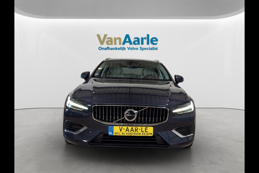 Volvo V60 T6 Aut. Plug-in Hybrid Long Range Bright ACC Parkeercamera Leder 350pk