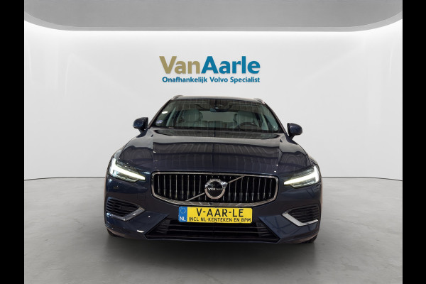 Volvo V60 T6 Aut. Plug-in Hybrid Long Range Bright ACC Parkeercamera Leder 350pk