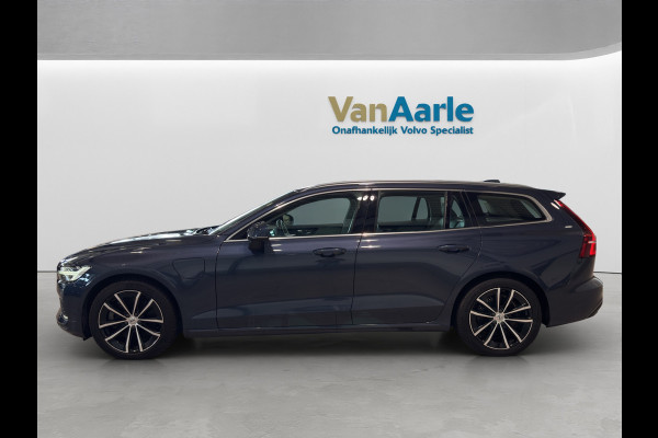 Volvo V60 T6 Aut. Plug-in Hybrid Long Range Bright ACC Parkeercamera Leder 350pk