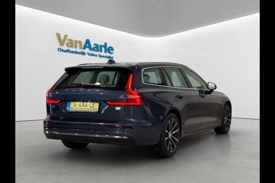 Volvo V60 T6 Aut. Plug-in Hybrid Long Range Bright ACC Parkeercamera Leder 350pk