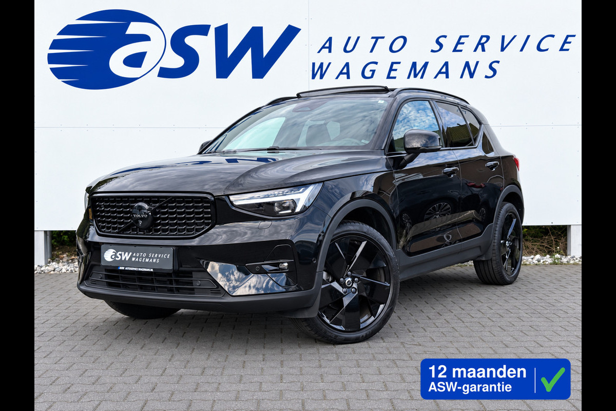 Volvo XC40 2.0 B4 Plus Black Edition | Pano | Memory | Pilot Assist | H/K Audio | 20 inch