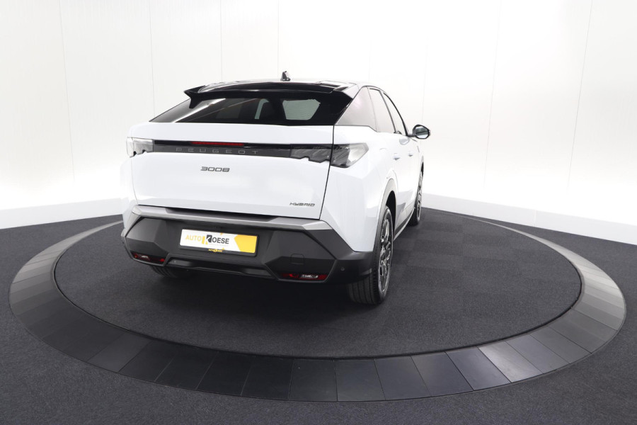 Peugeot 3008 1.2 Hybrid 145 GT | Elektrische Kofferklep | Camera | Adaptieve Cruise Control | Apple CarPlay