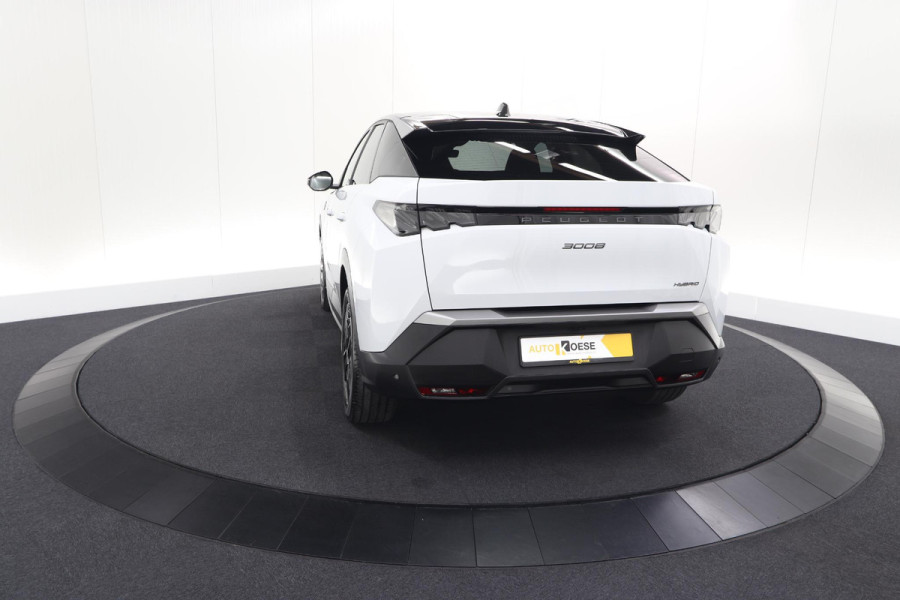 Peugeot 3008 1.2 Hybrid 145 GT | Elektrische Kofferklep | Camera | Adaptieve Cruise Control | Apple CarPlay