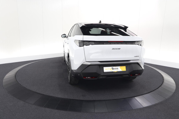 Peugeot 3008 1.2 Hybrid 145 GT | Elektrische Kofferklep | Camera | Adaptieve Cruise Control | Apple CarPlay