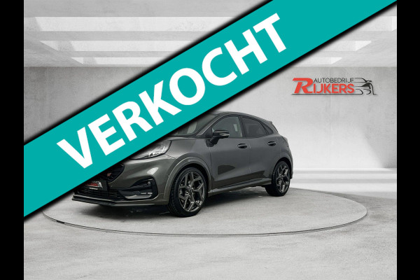 Ford Puma 1.5 EcoBoost ST-X 200pk,Performance Pack,Cruise Contr,Apple Carpl,Android,Lane Asist,Blis,Climate Contr,Winterpakket