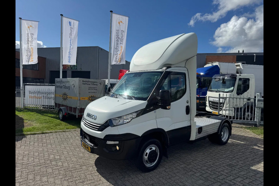 Iveco Daily 40C18 Hi-Matic (Aut.) BE Trekker 9,2 Ton
