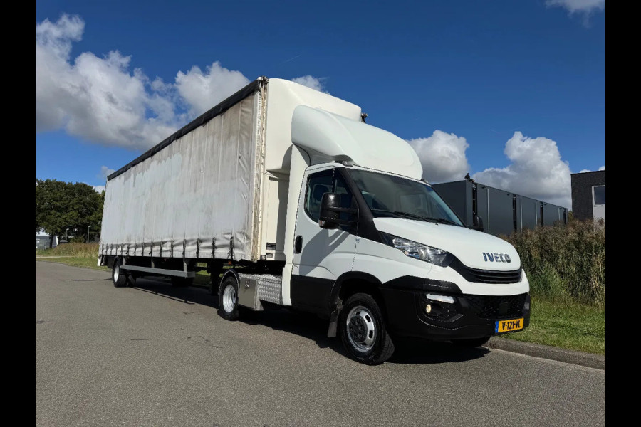 Iveco Daily 40C18 Hi-Matic (Aut.) BE Trekker 9,2 Ton