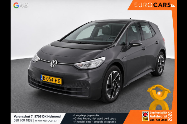 Volkswagen ID.3 Pro 58 kWh SOH 92% Navigatie Apple CarPlay Android Auto Parkeerhulp Adaptive Cruise Control Stoel- en stuurverwarming Full Led Climate Control Lichtmetalen velgen